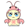 伤心的龙虾肥肥
