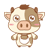 铃子牛发现金子小号表情