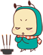 我在求神保佑我