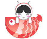 俏皮的玉兔妹妹