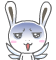 囧囧兔qq表情，qq自由幻想里的囧囧兔图片