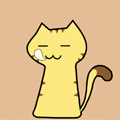 睡觉打呼的黄色猫咪