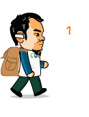 123，上学去