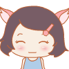 猫公主送飞吻