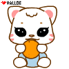 吃饼干表情之咪露宝宝QQ表情