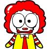 大眼线条小人QQ表情