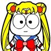 大眼线条小人QQ表情