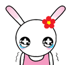 掉眼泪的艾玩兔
