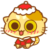 磕头跪谢的木木猫