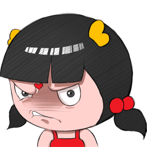 招财童子重口味QQ表情