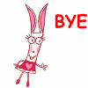 摆一摆手，BYE