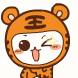 调皮的小虎仔