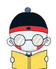 看书学习的僵尸小孩