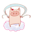 卡瓦伊猪乐桃表情
