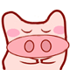 卡瓦伊猪乐桃表情