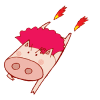 卡瓦伊猪乐桃表情