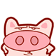 卡瓦伊猪乐桃表情