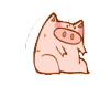 卡瓦伊猪乐桃表情