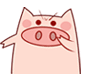 卡瓦伊猪乐桃表情
