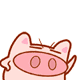 卡瓦伊猪乐桃表情