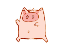 卡瓦伊猪乐桃表情