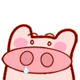卡瓦伊猪乐桃表情