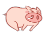 卡瓦伊猪乐桃表情
