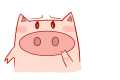 卡瓦伊猪乐桃表情