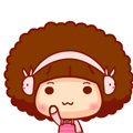 Mocmoc女生表情