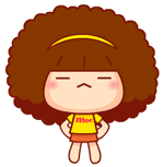 Mocmoc女生表情