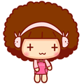 Mocmoc女生表情