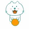 笨笨猫跳着来了