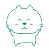 笨笨猫QQ表情