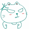 笨笨猫QQ表情
