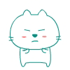 笨笨猫QQ表情