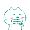 笨笨猫QQ表情