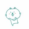 笨笨猫QQ表情