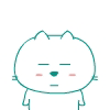 笨笨猫QQ表情