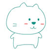 笨笨猫冒大汗