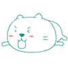 笨笨猫QQ表情