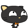 坏笑表情之嘿莉猫QQ表情