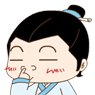 扣下鼻子调情