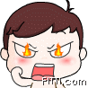 生气表情之菲比QQ表情