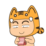 虎阿油QQ表情