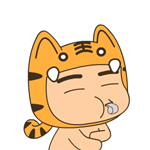 虎阿油QQ表情