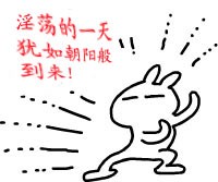 浪的一天犹如朝阳般到来