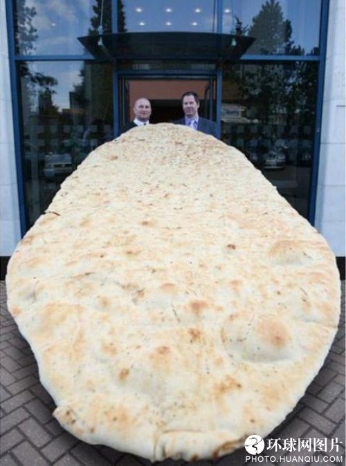 超大型烧饼