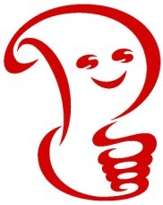 有点可爱的大拇指图像