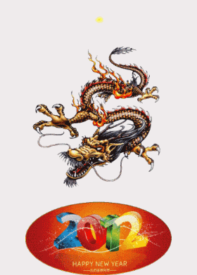祝你新年快乐，龙年吉祥