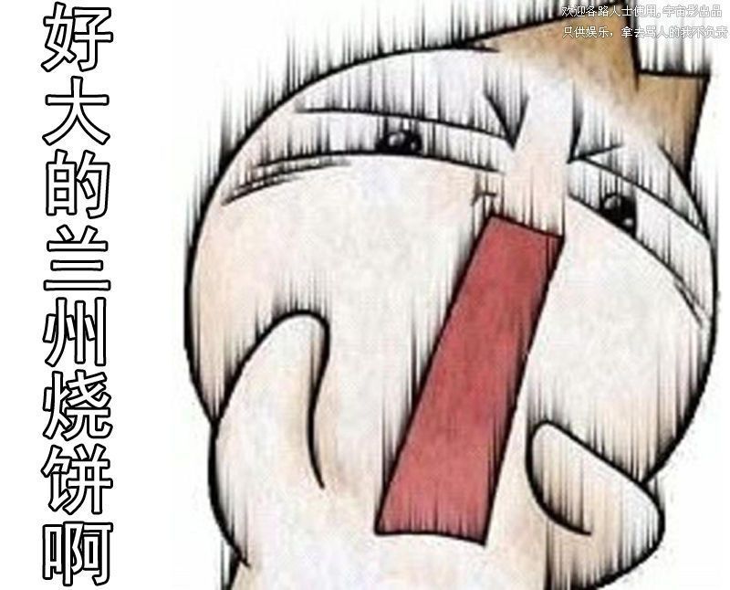好大的兰州烧饼呀